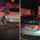 3-Car Crash Spills Oil In Westchester Neighborhood