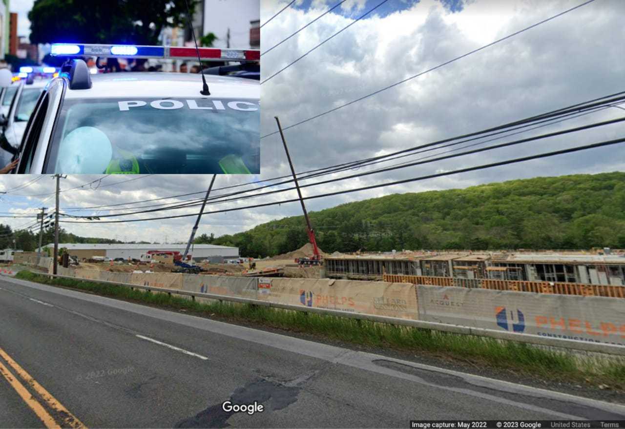 Crane Accident Injures 2 At Amazon Construction Site In Hudson Valley, Closes Roadway