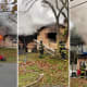 1 Person Seriously Injured, 3 Dogs Killed In Long Island House Fire