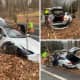 Car Crash Injures Person, Forces Trunk Door Open In Hudson Valley