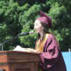 Michelle Kim, the valedictorian