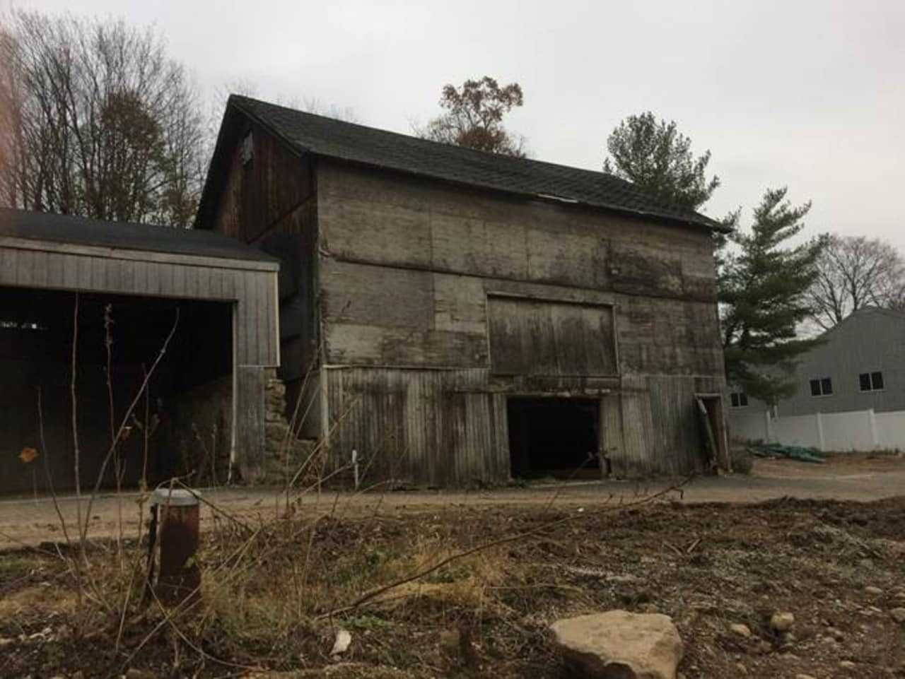 The 19th-century Charles Orem Barn on the former site of Young’s Nursery in Wilton will be preserved before construction begins on a new senior living community.