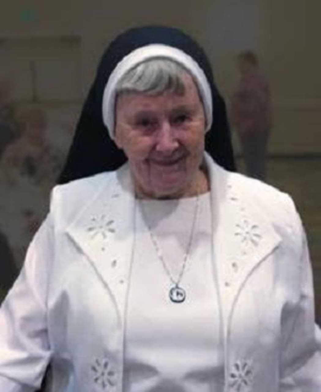 Dominican Sister Mary Ellen Wisner, an artist in oil, watercolor and stained glass, is exhibiting her work at the Mariandale Retreat and Conference Center in Ossining.