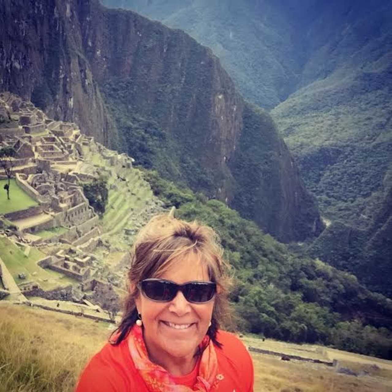 Alicia O'Neill of Norwalk climbed in Peru to raise money for the Multiple Myeloma Research Foundation.