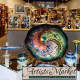 Artists' Market in Norwalk has been run by the same family for 40 years. It is an art store, gallery, museum and framing workshop.