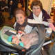 Spectators of all ages and generations enjoy the Bethel tree lighting.