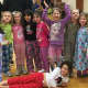 Children wore pjs, ate waffles, and read books at Bloomingdale's PTA Family Reading Night.