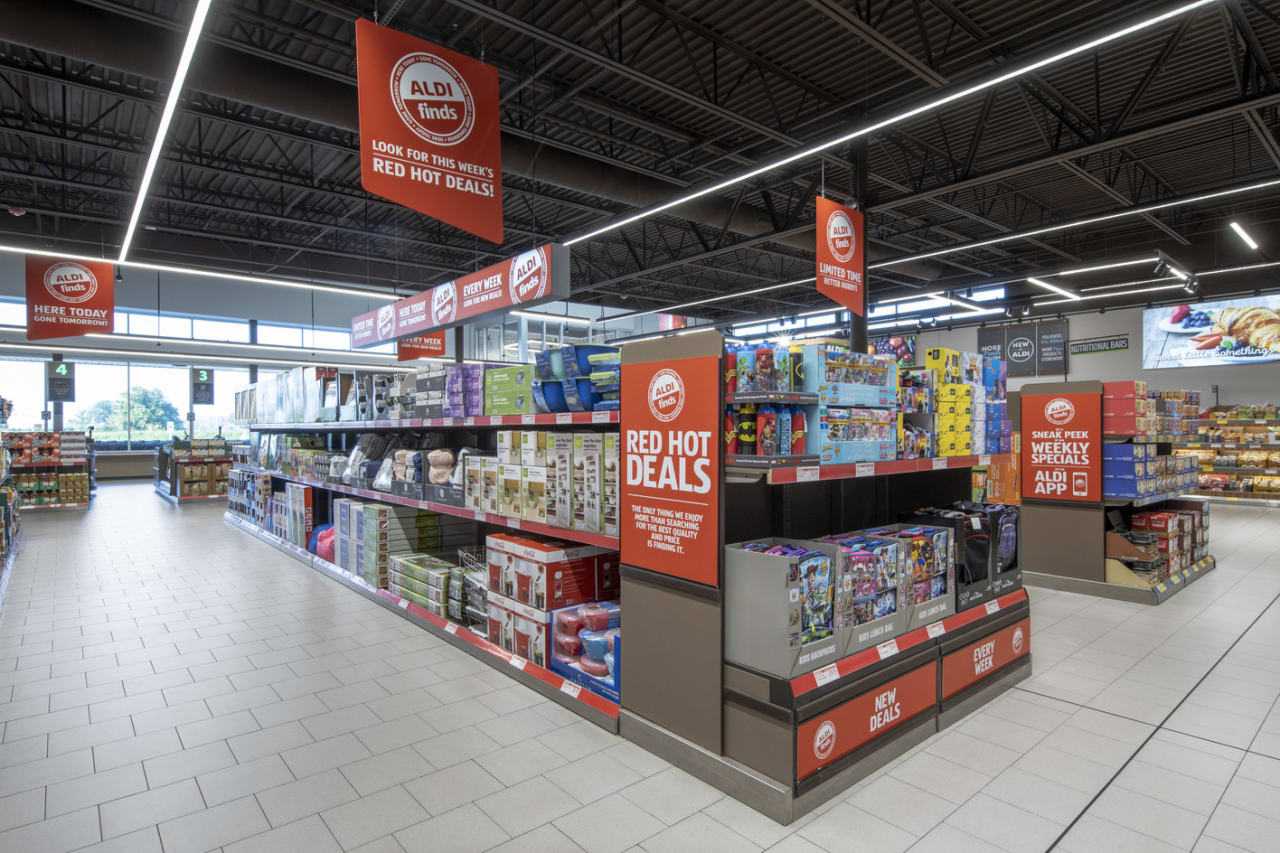 A preview of what the new Stony Point ALDI will look like.