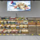 A preview of what the bread wall at the new Stony Point ALDI will look like.