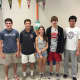 Division 1 Participants (L to R): Michael St. George, Jackson Appelt, Dana Lurie, Tyler Hill, Andrew Shizari