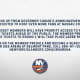The New York Islanders will be welcoming fans to the Nassau Coliseum