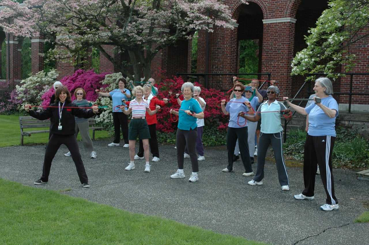 Burke Fitness Center Helps Residents Of All Ages Hit New Year's Goals