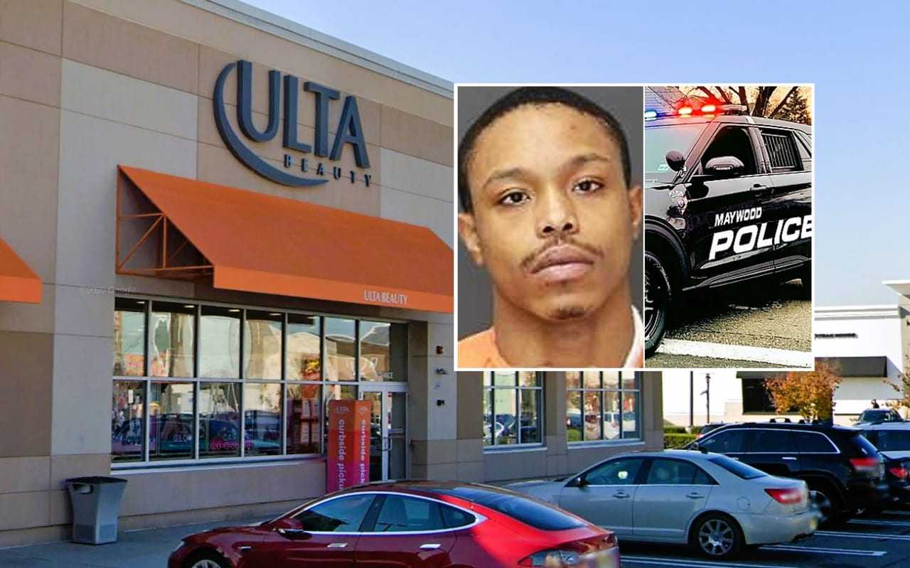 SCENTSLESS: Fleeing Mall Thieves Pursued By Maywood PD Dump $12,000 Worth Of Fragrances