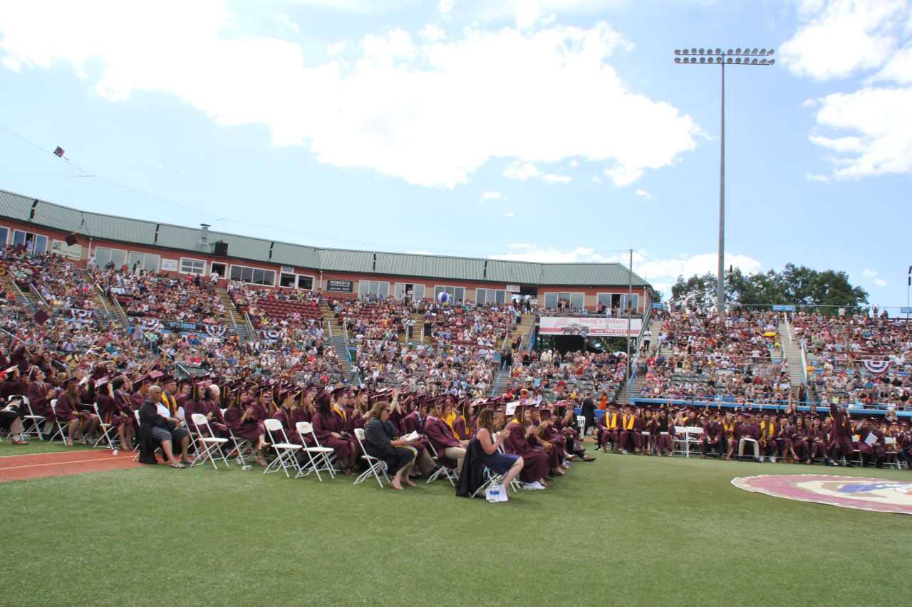 Arlington's commencement ceremony