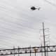 Eversource will use a helicopter to survey transmission lines this week