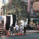 Scenes on Main Street in Tarrytown as ABC's "Quantico" comes to town.