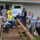 A home owned by a deserving resident was rehabilitated by a team of employee volunteers during the annual Rebuilding Together event.