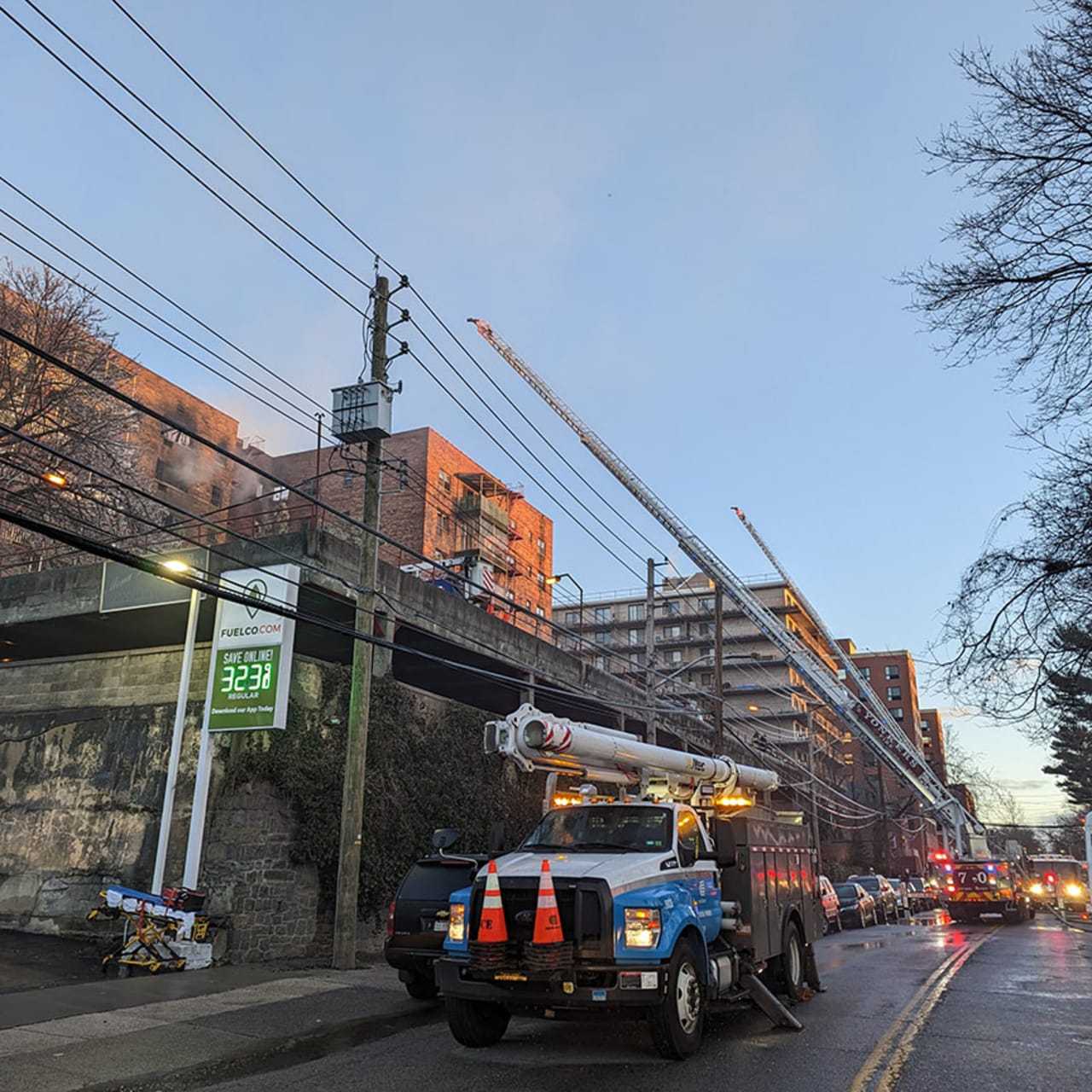 Fatal Fire: At Least 1 Dead After Massive Blaze Breaks Out At Westchester Apartment Building