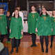 Irish Step Dancers from Mulkerin School of Irish Dance perform March 11 at a  Norwalk Knights of Columbus St. Patrick's Day dinner that raised money for local charities.