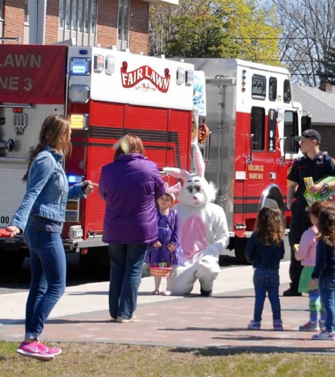 The Easter Bunny will return to Fair Lawn March 26.