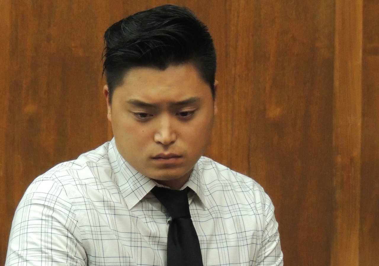 Kwak -- who authorities said had a blood-alcohol level of .198 after the crash -- hung his head through most of the sentencing, not meeting anyone’s eyes, until the victim's loved ones spoke.