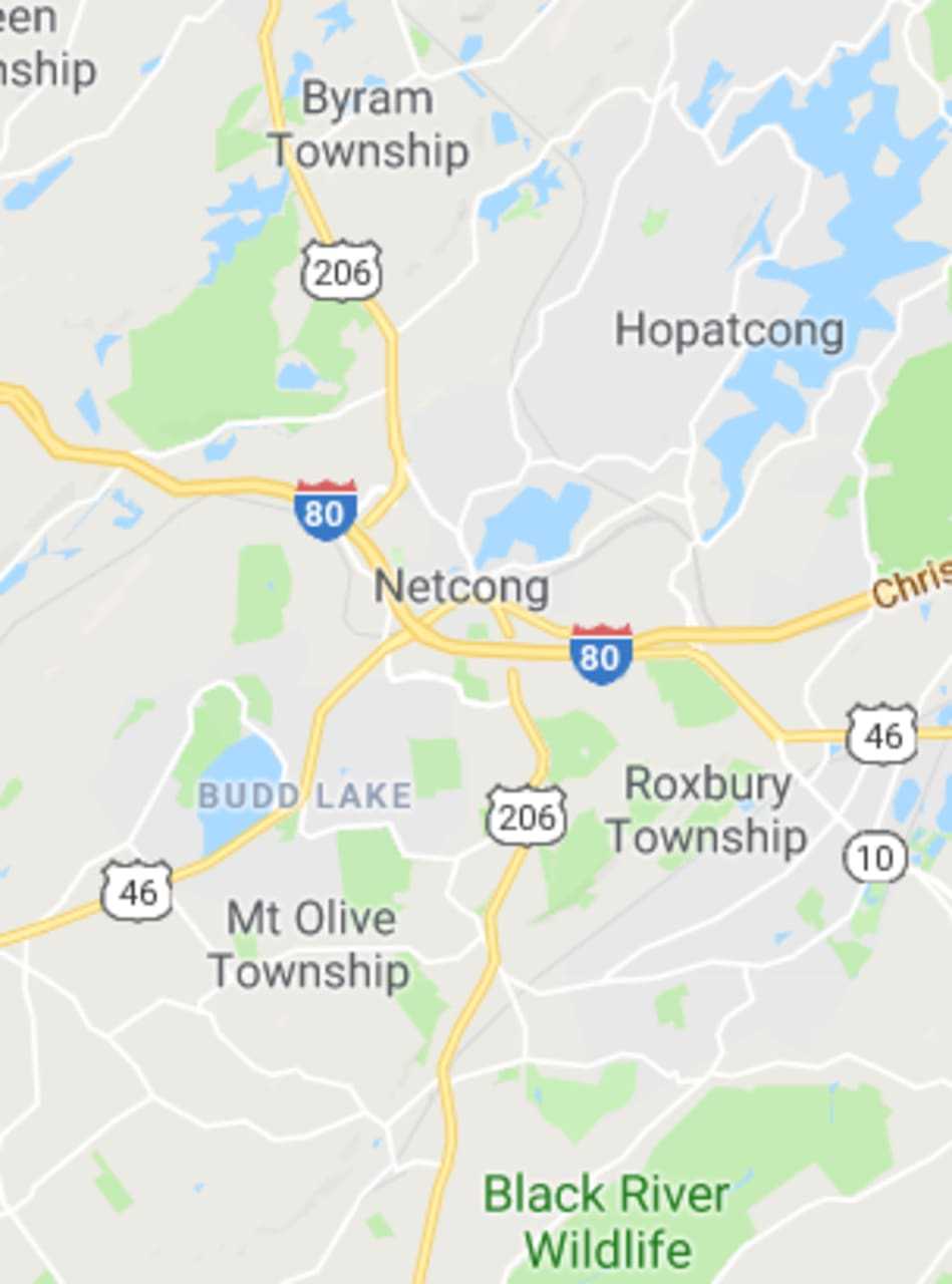 Route 80 westbound was indefinitely closed in Mount Olive.