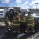 Emergency personnel responded to a rollover accident Monday around lunch time on Route 6 in Bethel.