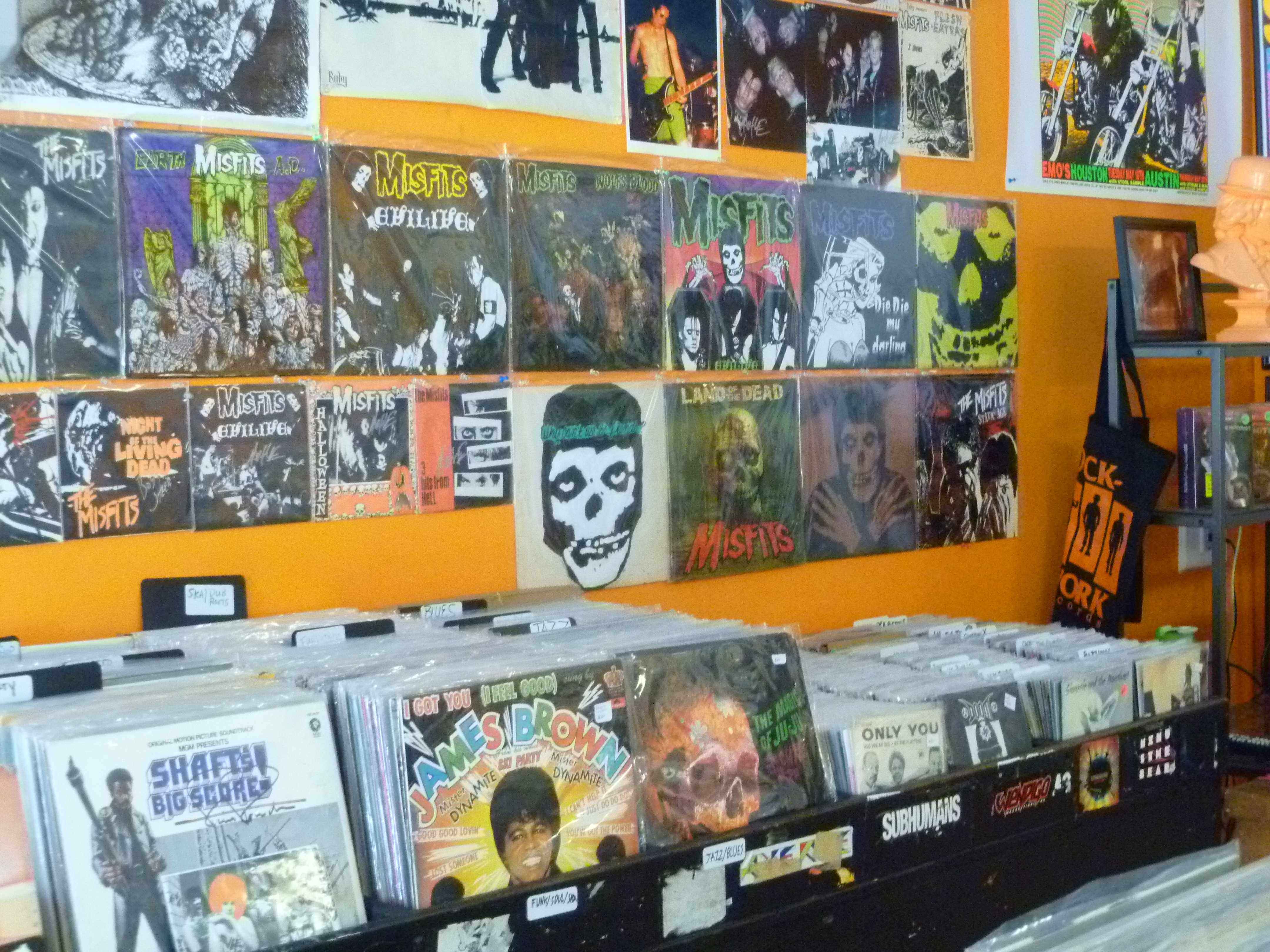 Vinyl record shop Clockwork Records opened its doors in May in Hastings