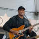 Armonk's Bernie Williams performed Monday at Cross County Shopping Center in Yonkers.