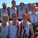 Westport's Max Meyer-Bosse, third from left in the back row, helped the Men's Eight win a silver medal at the U23 World Championships.