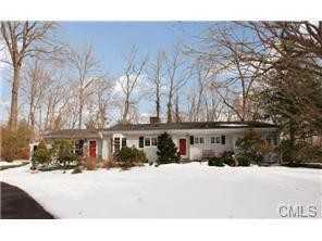 This house at 20 Arrowhead Road in Wilton is open for viewing this Sunday.