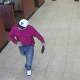 This is the suspect in the Thursday robbery of Chase Bank in Fairfield. He was captured on surveillance video.