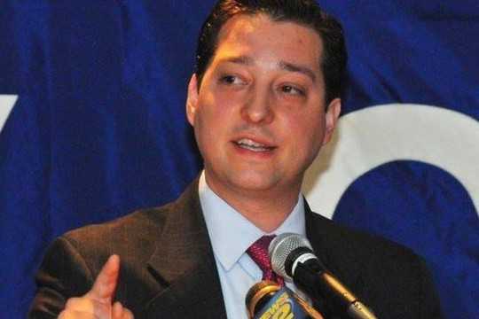 Ossining Town Councilman Peter Tripodi.