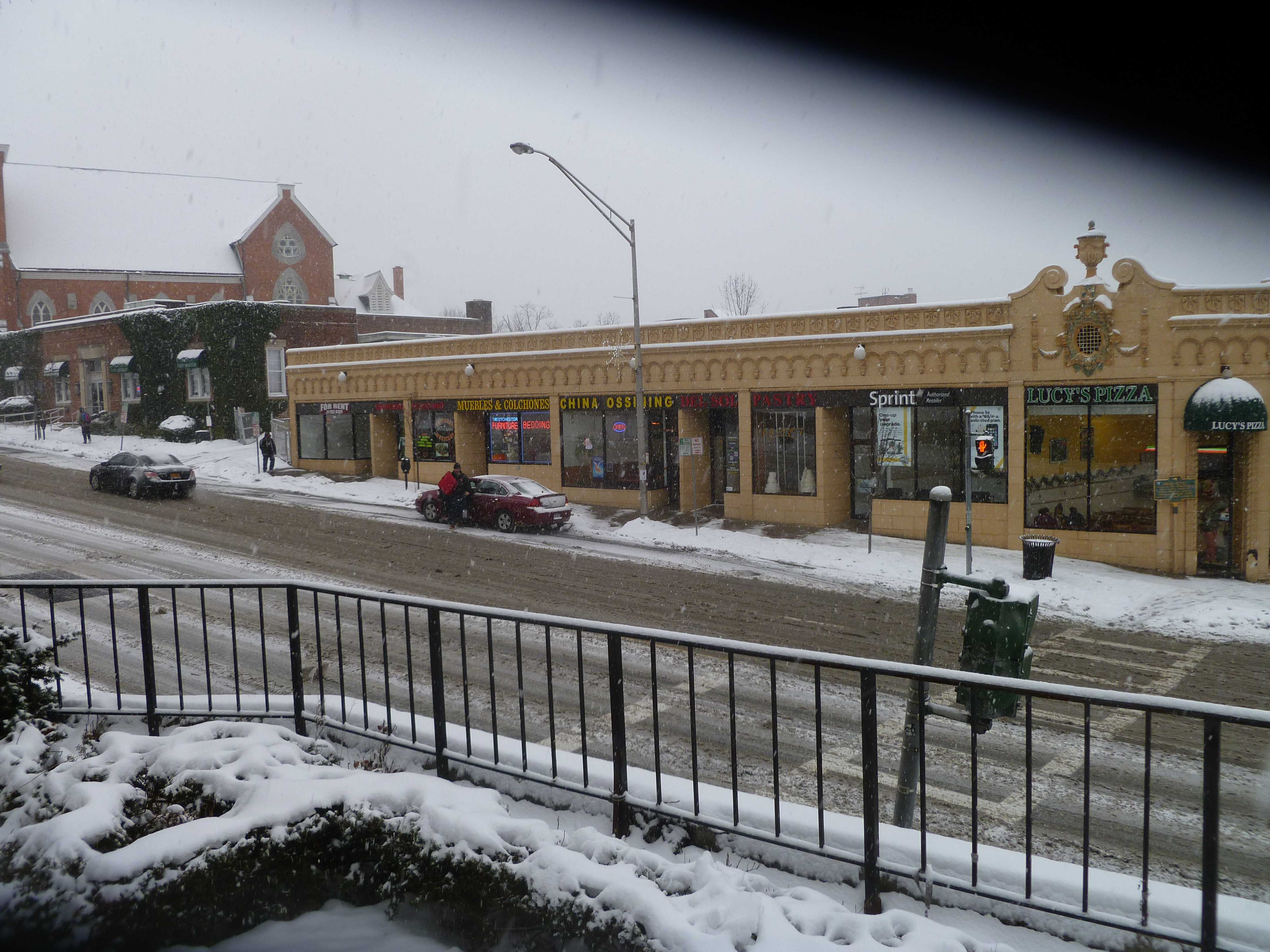 Slick roads prompted multiple car accidents in Northern Westchester. 
