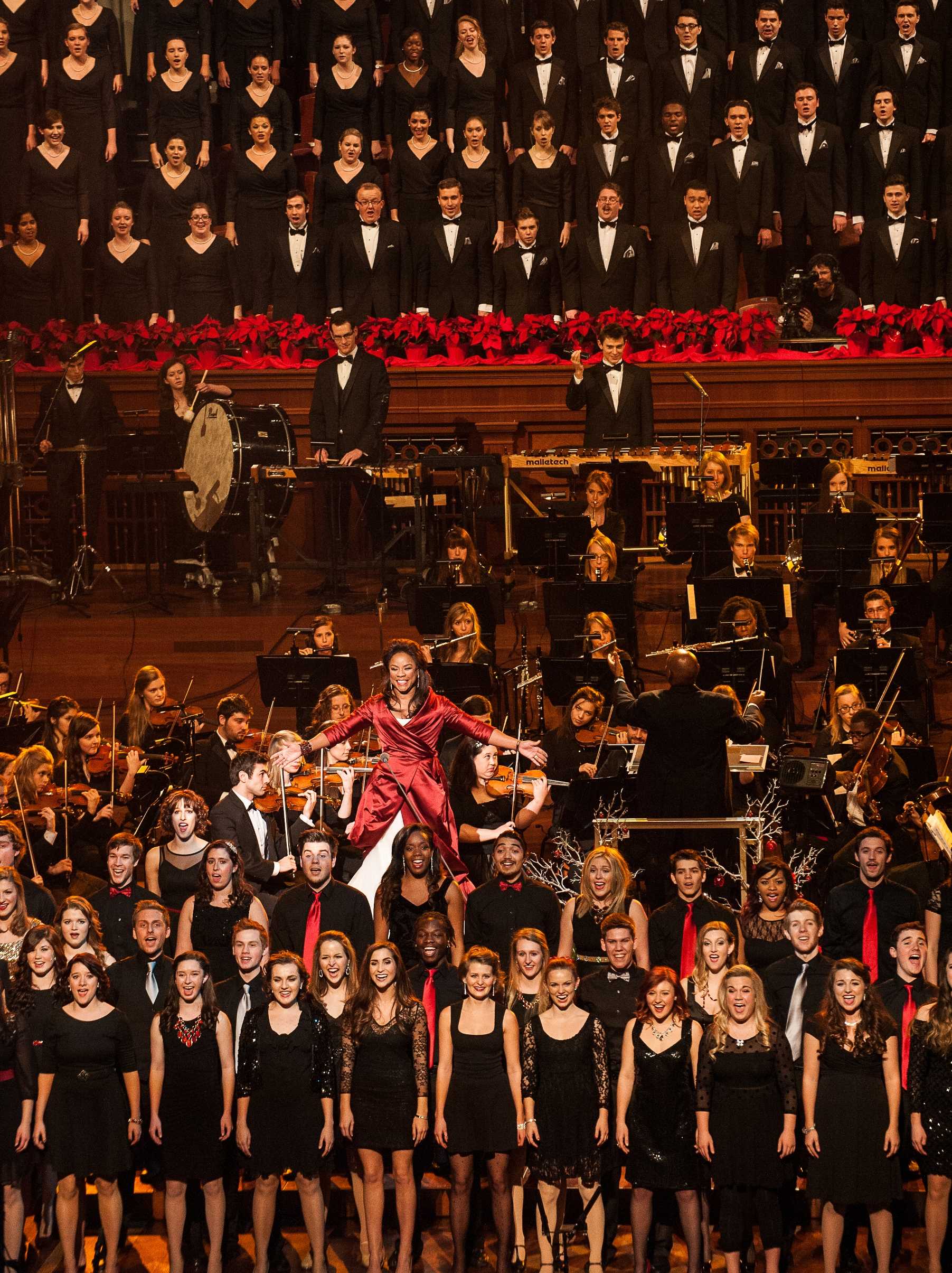 Wilton resident Annabelle Fox will appear on the nationally televised "Christmas at Belmont".