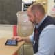 Dell Latitude Tablets were given to all students in grades eight, nine and 10 during the last few weeks. 