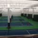 The Life Time Fitness in Harrison features 10 indoor, temperature controlled tennis courts.