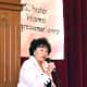 Rep. Nita Lowey shared her experiences as a female in government. 