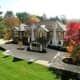 The house at 255 Brushy Ridge Road in New Canaan is open for viewing this Sunday.