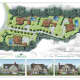 Quail Hollow Site Map and Home Renderings