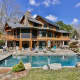 An award-winning green energy home in New Canaan at 482 Trinity Pass Road recently came on the market for $4.5 million.