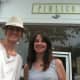 Melissa Lindsay, left, and Jill Saunders, partners in Pimlico, a home furnishing and accessory shop at 48 Elm St., said the fair and sidewalk sale is an important part of the community and also important for their business.
