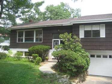 This house at 61 Hickory Road in Briarcliff Manor is open for viewing on Sunday.