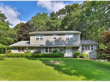 The house at 27 Derby Lane in Ossining is open for viewing on Sunday.