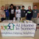 Students helped seniors make the most of their technology devices at Technology Help Day in Somers.