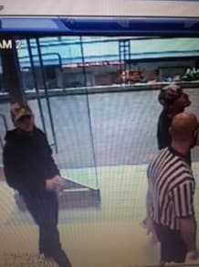 State Police used an anonymous tip from Facebook to help identify suspects wanted in connection to a pizzeria burglary in August.