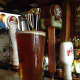Cedar Street Grill is serving Captain Lawrence Pumpkin Ale with a cinnamon and sugar rim.