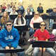 Students at Somers High School raise money and awareness in honor of World Vision Day. 