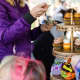 Treats won out over tricks at Bronxville's Children's Halloween Festival. 