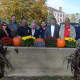 A water trough that was moved to Bailey Park earlier this year was dedicated following the annual Halloween parade in Somers.